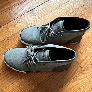 Nautica High Top Canvas Sneakers // Youth Size 5